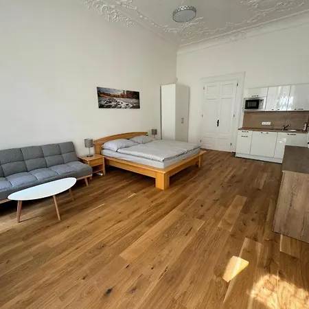 Palackeho Apartment Praag Buitenkant foto