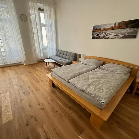 Palackeho Apartment Praag Buitenkant foto